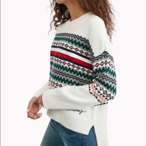 TOMMY HILFIGER Fair Isle Crewneck Sweater